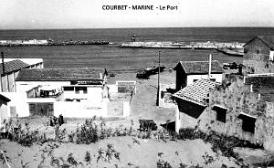 COURBET - MARINE - PORT